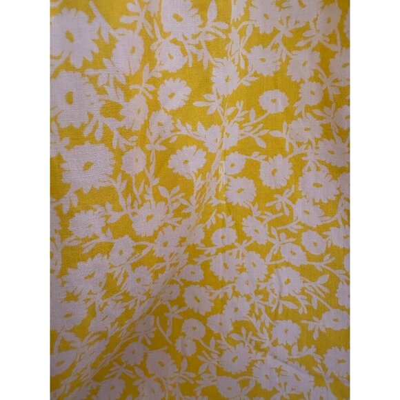 Lost + Wander NWT Sweet Summer Daze Floral Halter Maxi Dress in Yellow Size XS - Picture 12 of 14